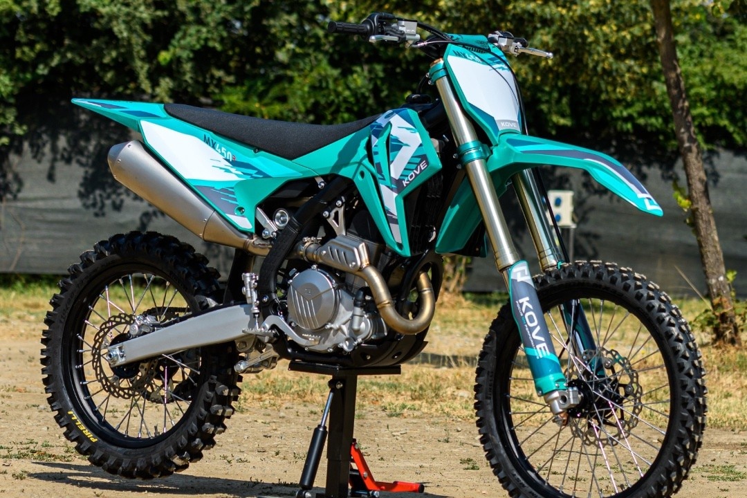 Sono disponibili le nuove Kove MX 250cc e 450cc
